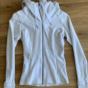 LULU lemon define scuba jacket